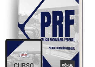 Apostila PRF 2024 – Policial Rodoviário Federal