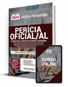 Apostila Perícia Oficial – AL – Comum aos Cargos de Ensino Superior