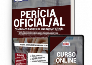 Apostila Perícia Oficial – AL – Comum aos Cargos de Ensino Superior