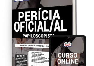 Apostila Perícia Oficial – AL – Papiloscopista