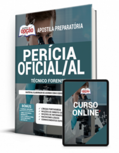 Apostila Perícia Oficial – AL – Técnico Forense