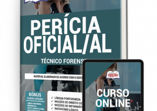 Apostila Perícia Oficial – AL – Técnico Forense