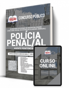 Apostila Polícia Penal – AL – Agente Penitenciário