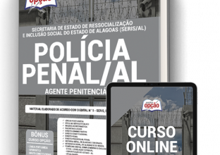 Apostila Polícia Penal – AL – Agente Penitenciário