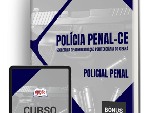 Apostila Polícia Penal – CE 2024 – Policial Penal