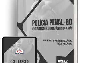 Apostila Polícia Penal GO 2024 – Vigilante Penitenciário Temporário