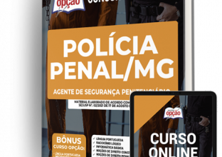 Apostila Polícia Penal MG – Agente de Segurança Penitenciário