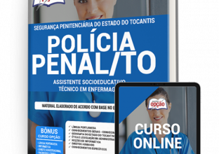 Apostila Policia Penal Segurança Penitenciária – TO – Assistente Socioeducativo – Técnico em Enfermagem