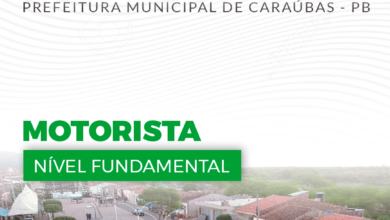 Apostila Pref Caraúbas PB 2024 Motorista