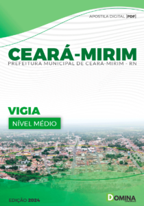 Apostila Pref Ceará Mirim RN 2024 Vigia