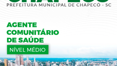 Apostila Pref Chapecó SC 2024 Agente Comunitário Saúde