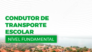 Apostila Pref Conceição do Araguaia PA 2024 Condutor De Transporte Escolar