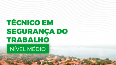 Apostila Pref Conceição do Araguaia PA 2024 Técnico Segurança Trabalho