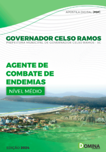 Apostila Pref Governador Celso Ramos SC 2024 Agente Combate Endemias