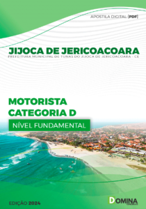 Apostila Pref Jijoca de Jericoacora CE 2024 Motorista Categoria D