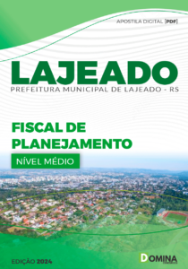 Apostila Pref Lajeado RS 2024 Fiscal Planejamento