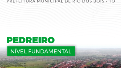 Apostila Pref Rio dos Bois TO 2024 Pedreiro