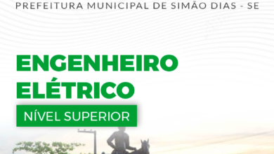 Apostila Pref Simão Dias SE 2024 Engenheiro Elétrico