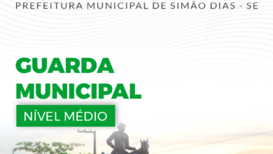 Apostila Pref Simão Dias SE 2024 Guarda Municipal