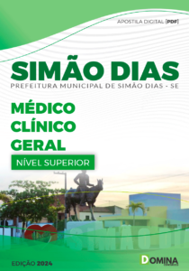 Apostila Pref Simão Dias SE 2024 Médico Clínico Geral