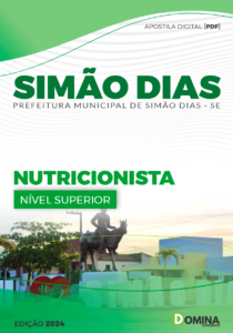 Apostila Pref Simão Dias SE 2024 Nutricionista