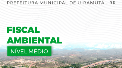 Apostila Pref Uiramutã RR 2024 Fiscal Ambiental