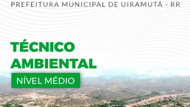 Apostila Pref Uiramutã RR 2024 Técnico Ambiental