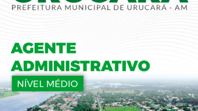 Apostila Pref Urucará AM 2024 Agente Administrativo