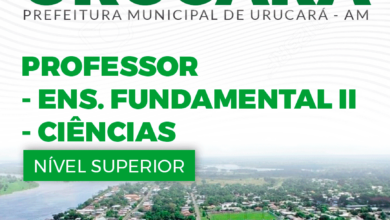 Apostila Pref Urucará AM 2024 Professor Ciências