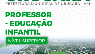 Apostila Pref Urucará AM 2024 Professor Educação Infantil