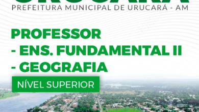 Apostila Pref Urucará AM 2024 Professor Geografia