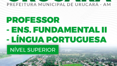 Apostila Pref Urucará AM 2024 Professor Língua Portuguesa