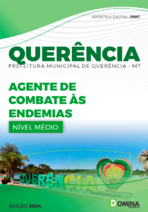 Apostila Prefeito Querência MT 2024 Agente Combate Endemias