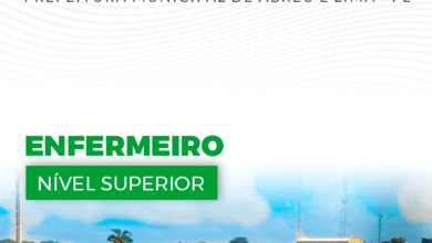 Apostila Prefeitura Abreu e Lima PE 2024 Enfermeiro
