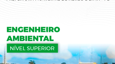 Apostila Prefeitura Abreu e Lima PE 2024 Engenheiro Ambiental