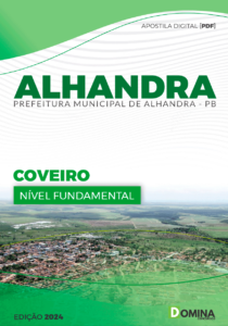 Apostila Prefeitura Alhandra PB 2024 Coveiro