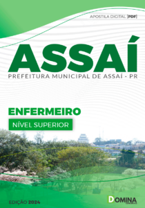 Apostila Prefeitura Assaí PR 2024 Enfermeiro