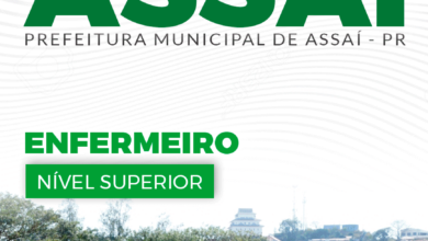 Apostila Prefeitura Assaí PR 2024 Enfermeiro