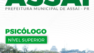 Apostila Prefeitura Assaí PR 2024 Psicólogo