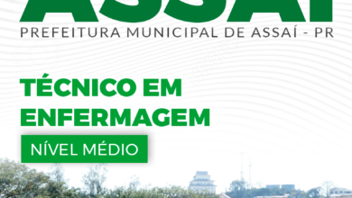 Apostila Prefeitura Assaí PR 2024 Técnico Em Enfermagem