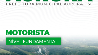 Apostila Prefeitura Aurora SC 2024 Motorista