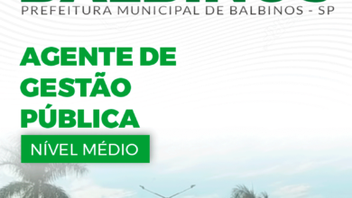 Apostila Prefeitura Balbinos SP 2024 Agente de Gestão Pública