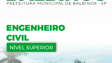 Apostila Prefeitura Balbinos SP 2024 Engenheiro Civil