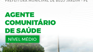 Apostila Prefeitura Belo Jardim PE 2024 Agente Comunitário De Saúde