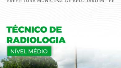 Apostila Prefeitura Belo Jardim PE 2024 Técnico De Radiologia