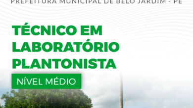 Apostila Prefeitura Belo Jardim PE 2024 Técnico Laboratório Plantonista