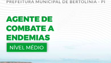 Apostila Prefeitura Bertolínia PI 2024 Agente Combate a Endemias