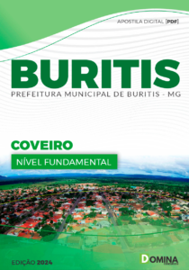 Apostila Prefeitura Buritis MG 2024 Coveiro