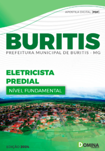 Apostila Prefeitura Buritis MG 2024 Eletricista Predial