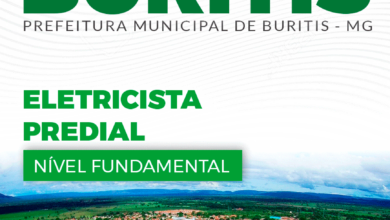 Apostila Prefeitura Buritis MG 2024 Eletricista Predial